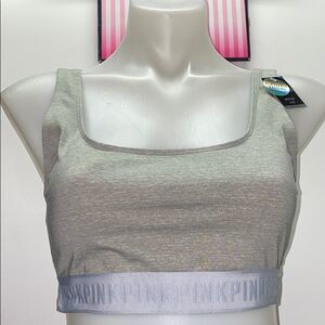NWT VICTORIA SECRET PINK SPORT BRA LARGE